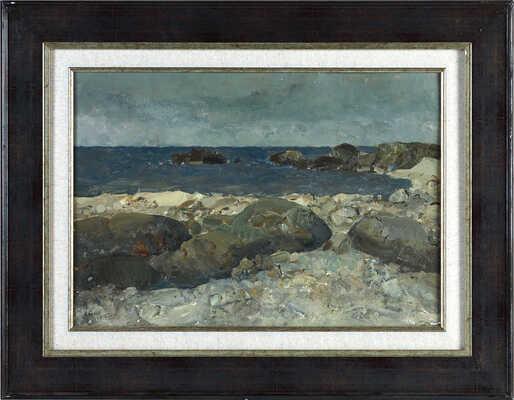 Ряузов Борис Яковлевич. Северное побережье